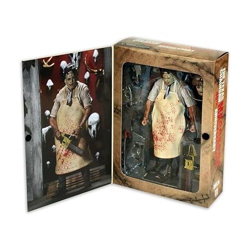 네카 Neca Texas Chainsaw Massacre 7-Inch Ultimate Leatherface Action Figure