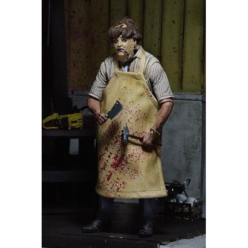 네카 Neca Texas Chainsaw Massacre 7-Inch Ultimate Leatherface Action Figure