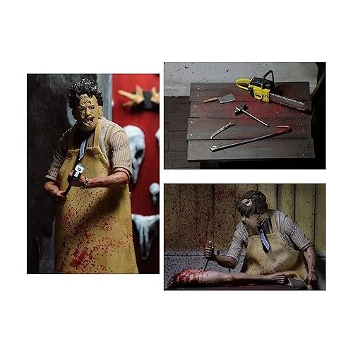 네카 Neca Texas Chainsaw Massacre 7-Inch Ultimate Leatherface Action Figure