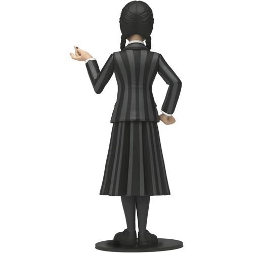 네카 NECA Collectible Wednesday Series 6” Scale Toony Terrors Figure - Wednesday Addams in Nevermore Uniform