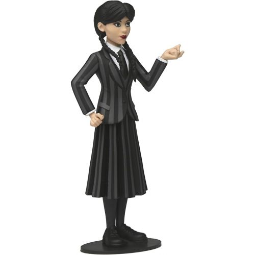 네카 NECA Collectible Wednesday Series 6” Scale Toony Terrors Figure - Wednesday Addams in Nevermore Uniform