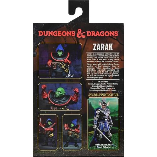 네카 NECA - Dungeons & Dragons - Ultimate Zarak 7