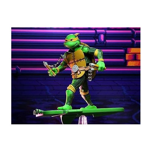 네카 NECA Teenage Mutant Ninja Turtles: Turtles in Time - 7