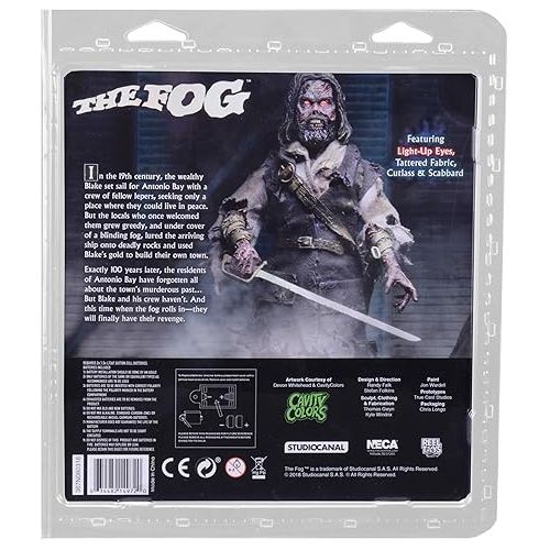 네카 NECA - The Fog - 8? Clothed Action Figure - Captain Blake