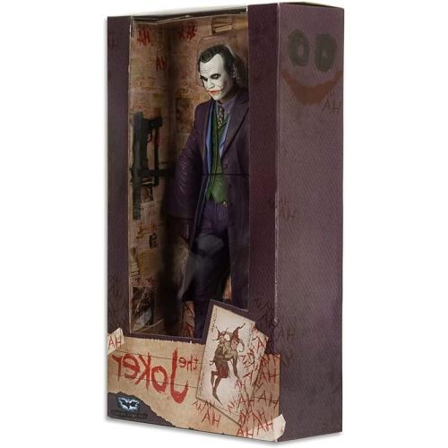 네카 NECA - The Dark Knight - The Joker (Heath Ledger) Action Figure (1/4 Scale)