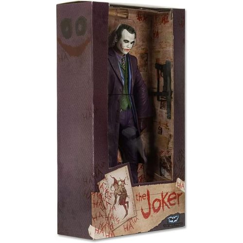 네카 NECA - The Dark Knight - The Joker (Heath Ledger) Action Figure (1/4 Scale)