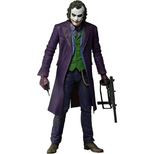 네카 NECA - The Dark Knight - The Joker (Heath Ledger) Action Figure (1/4 Scale)