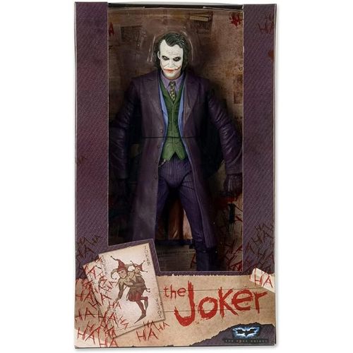 네카 NECA - The Dark Knight - The Joker (Heath Ledger) Action Figure (1/4 Scale)