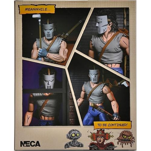 네카 Teenage Mutant Ninja Turtles (Mirage Comics) - 7” Scale Action Figure - Casey Jones