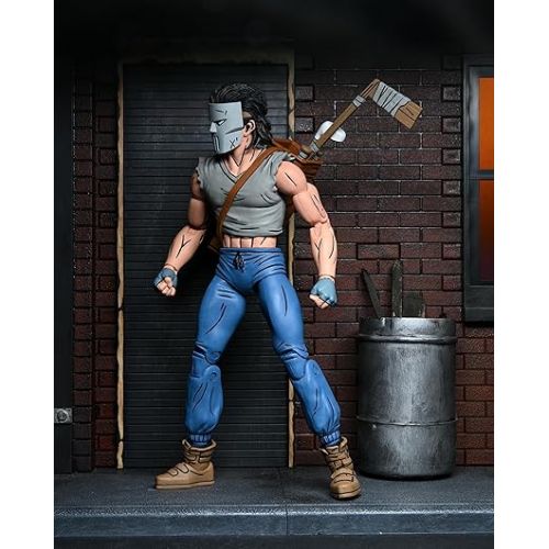 네카 Teenage Mutant Ninja Turtles (Mirage Comics) - 7” Scale Action Figure - Casey Jones