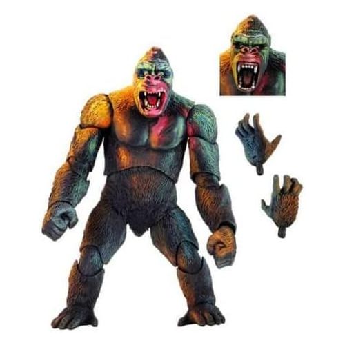 네카 NECA KING KONG ILLUSTRATED VER ULTIMATE 7IN Action Figure