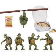 NECA - Teenage Mutant Ninja Turtles (1990 Movie) - 1/4 Scale Action Figures - Baby Turtles Set