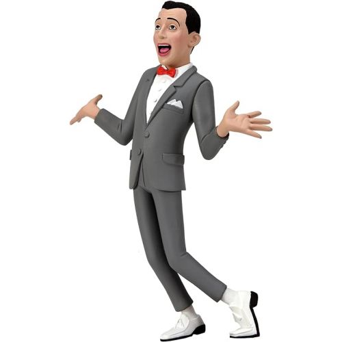 네카 NECA - Pee-wee's Playhouse Toony Classics Pee-Wee Herman 6-Inch Scale Action Figure