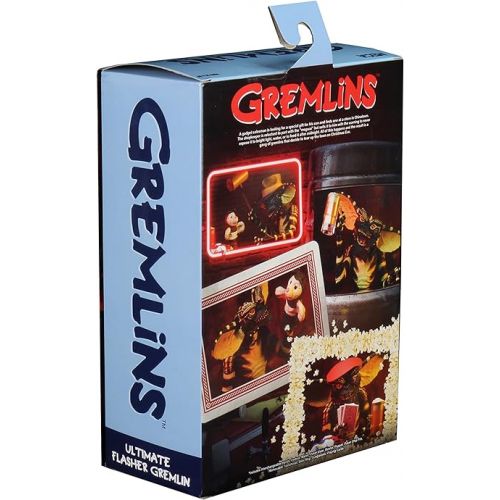 네카 Gremlins - 7” Scale Action Figure - Ultimate Flasher