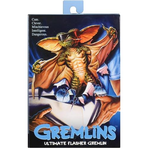 네카 Gremlins - 7” Scale Action Figure - Ultimate Flasher