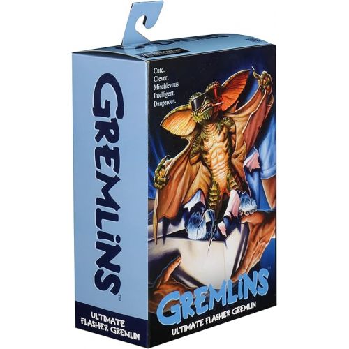 네카 Gremlins - 7” Scale Action Figure - Ultimate Flasher