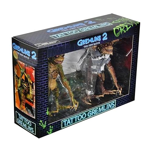 네카 NECA - Gremlins 2 - Tattoo Gremlins 7