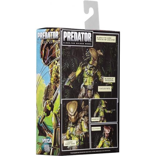 네카 NECA - Predator 2 - 7” Scale Action Figure - Ultimate Elder: The Golden Angel