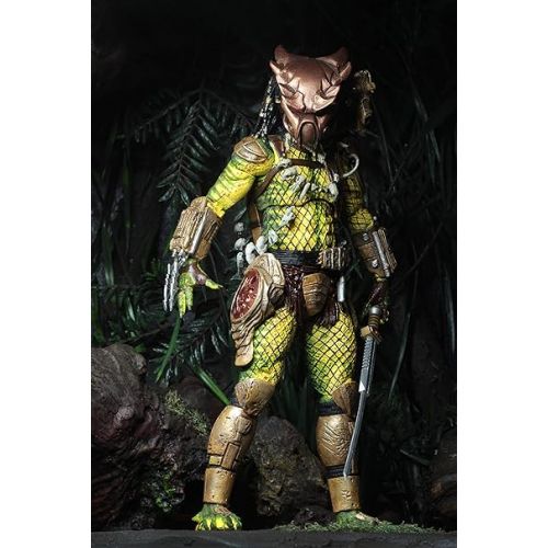 네카 NECA - Predator 2 - 7” Scale Action Figure - Ultimate Elder: The Golden Angel