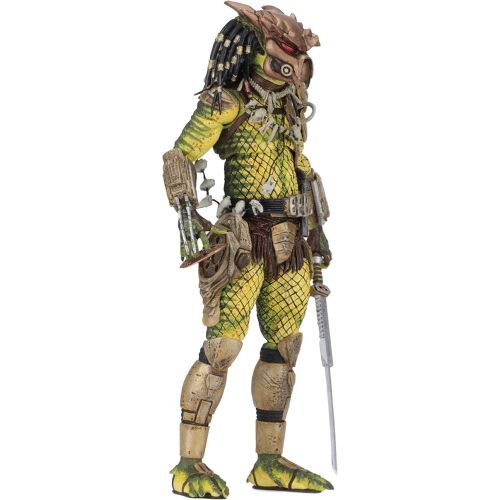 네카 NECA - Predator 2 - 7” Scale Action Figure - Ultimate Elder: The Golden Angel