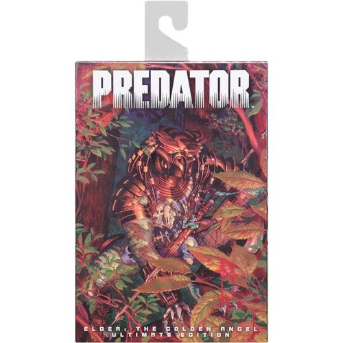 네카 NECA - Predator 2 - 7” Scale Action Figure - Ultimate Elder: The Golden Angel