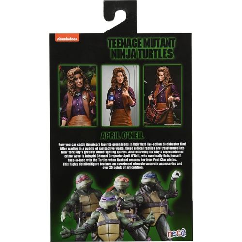 네카 NECA Collectible Teenage Mutant Ninja Turtle 1990 Movie Ultimate 7