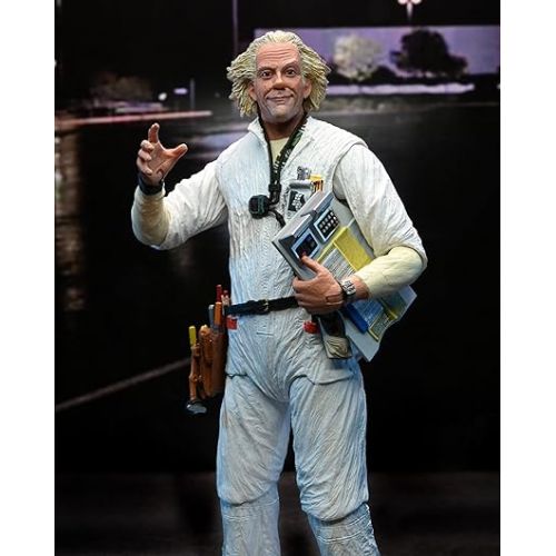 네카 NECA Back to The Future - Ultimate Doc Brown 1985-7