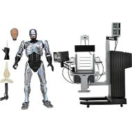 NECA 7-Inch Ultimate Battle-Damaged Robocop Scale Action Figure with Chair
