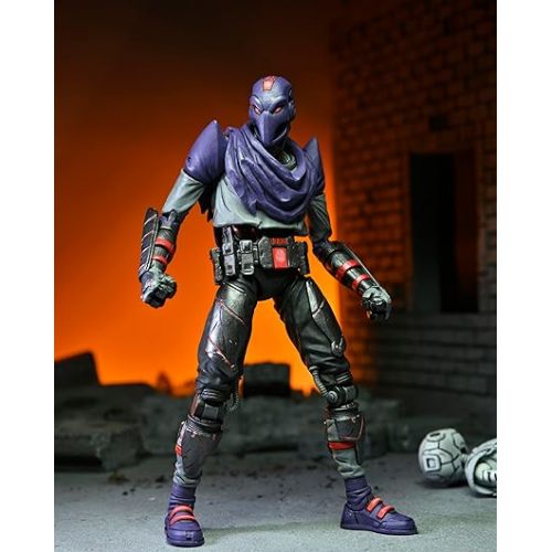 네카 NECA - TMNT The Last Ronin Ultimate Foot Bot 7In Af