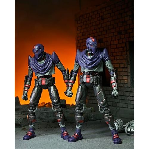 네카 NECA - TMNT The Last Ronin Ultimate Foot Bot 7In Af