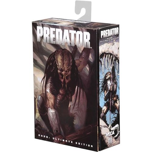 네카 NECA - Predator - 7” Scale Action Figure - Ultimate Ahab Predator