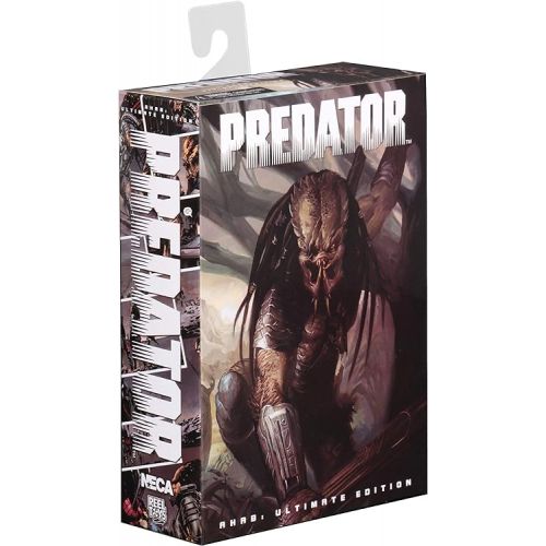 네카 NECA - Predator - 7” Scale Action Figure - Ultimate Ahab Predator