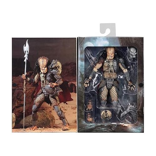 네카 NECA - Predator - 7” Scale Action Figure - Ultimate Ahab Predator