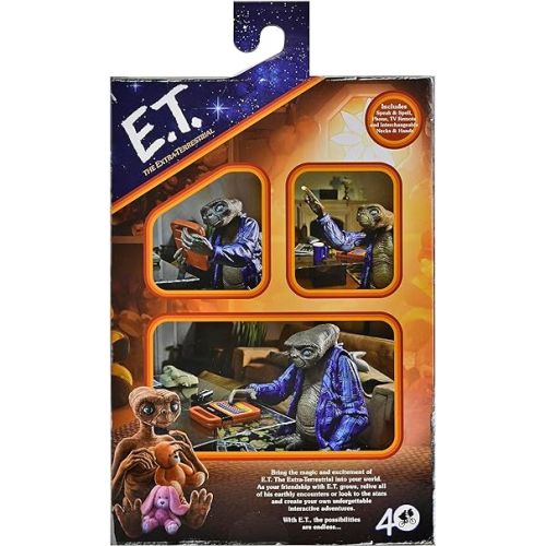 네카 NECA - E.T. - 40th Anniversary Telepathic E.T. Ultimate 7