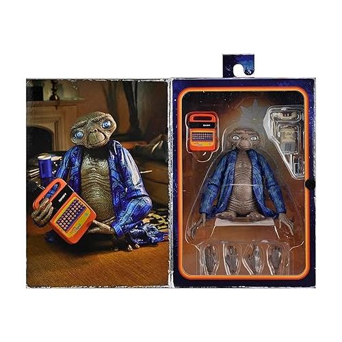 네카 NECA - E.T. - 40th Anniversary Telepathic E.T. Ultimate 7