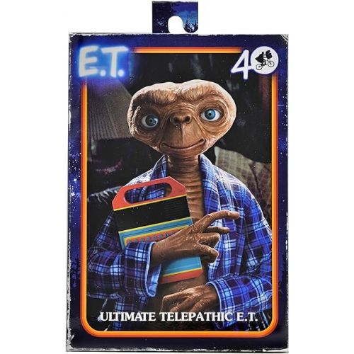 네카 NECA - E.T. - 40th Anniversary Telepathic E.T. Ultimate 7