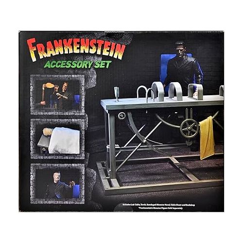 네카 Universal Monsters - Accessory Pack- Frankenstein