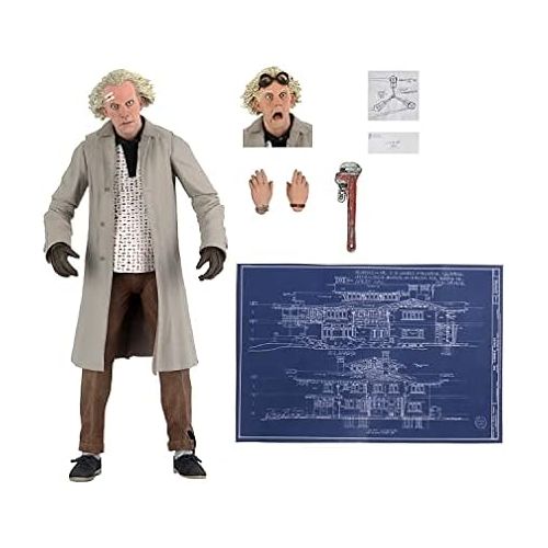 네카 Back to The Future Ultimate Doc Brown - 7