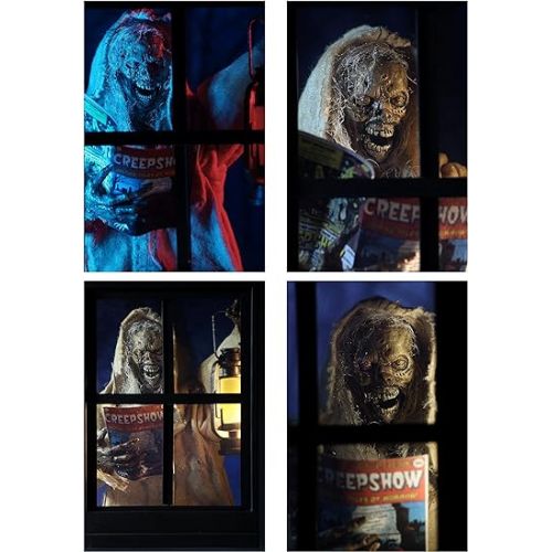 네카 NECA Creepshow OFFICIALLY LICENSED 7-Inch Articulated Figure with Fabric Robe