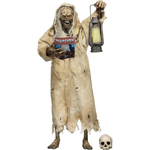 네카 NECA Creepshow OFFICIALLY LICENSED 7-Inch Articulated Figure with Fabric Robe