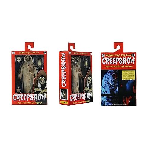 네카 NECA Creepshow OFFICIALLY LICENSED 7-Inch Articulated Figure with Fabric Robe