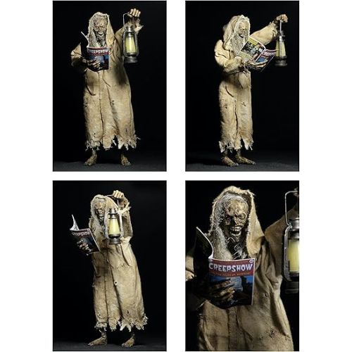 네카 NECA Creepshow OFFICIALLY LICENSED 7-Inch Articulated Figure with Fabric Robe