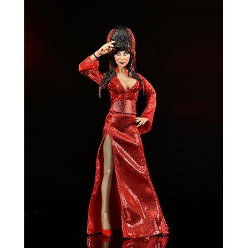 네카 NECA - Elvira - 8” Clothed Action Figure - “Red, Fright, and Boo”