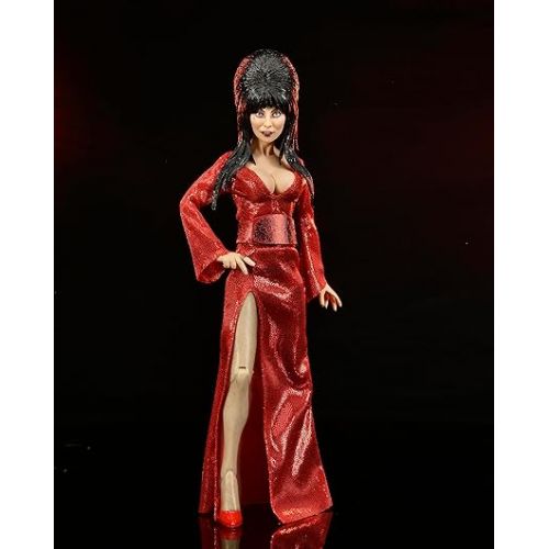 네카 NECA - Elvira - 8” Clothed Action Figure - “Red, Fright, and Boo”