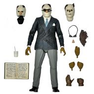 NECA - Universal Monsters - 7” Scale Action Figure - Ultimate Invisible Man Figure (Color)