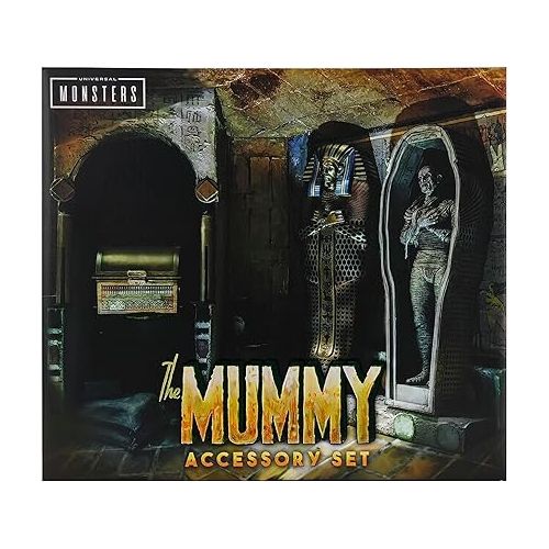 네카 NECA - Universal Monsters - Accessory Pack- The Mummy