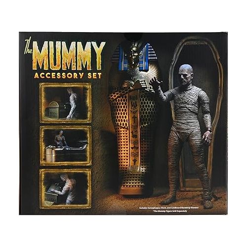 네카 NECA - Universal Monsters - Accessory Pack- The Mummy