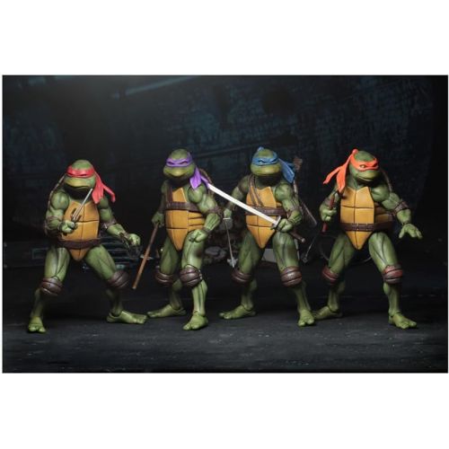 네카 NECA Michelangelo Action Figure 18Cm NECA54074