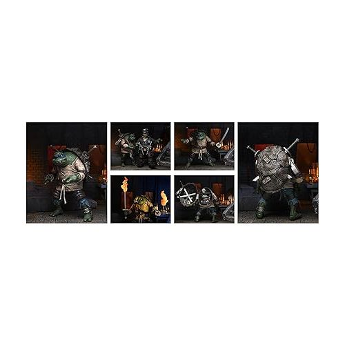 네카 NECA Universal Monsters TMNT 7