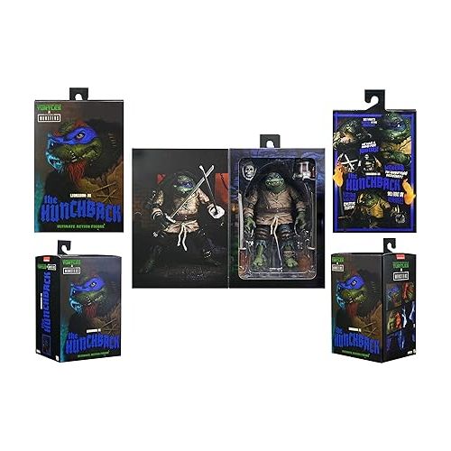 네카 NECA Universal Monsters TMNT 7